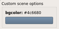 color widget